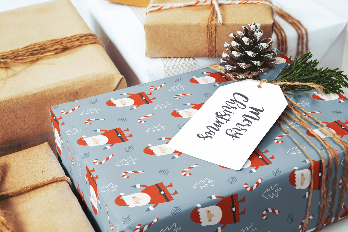 Gift Wrap, Secret Santa