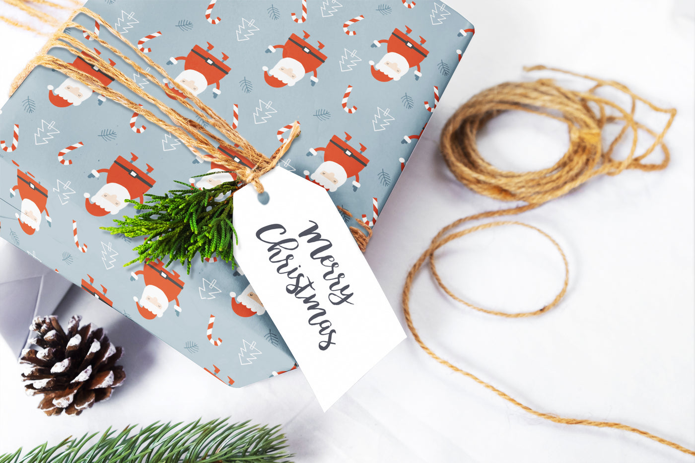 Gift Wrap, Secret Santa