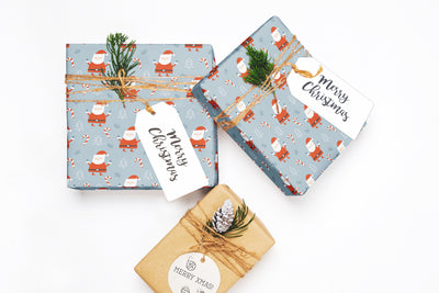 Gift Wrap, Secret Santa