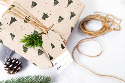 Gift Wrap, Christmas Treees