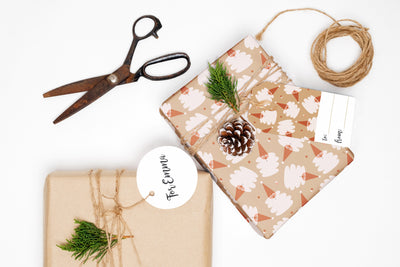 Gift Wrap, Santa Claus
