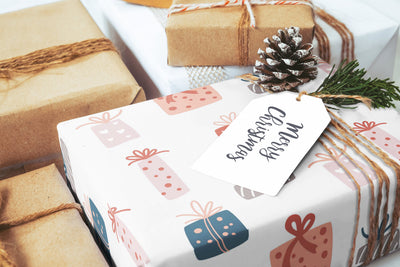 Gift Wrap, Pretty Presents