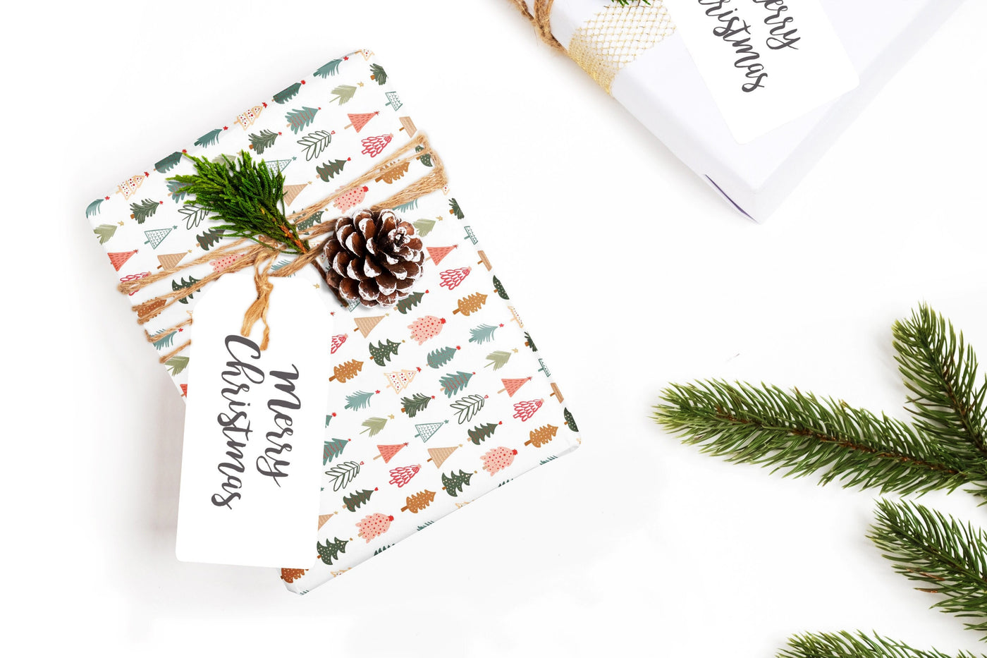 , Gift wrap sheets featuring a fun unique festive design perfect for gift giving, Easily add gift tags, Perfect for Christmas