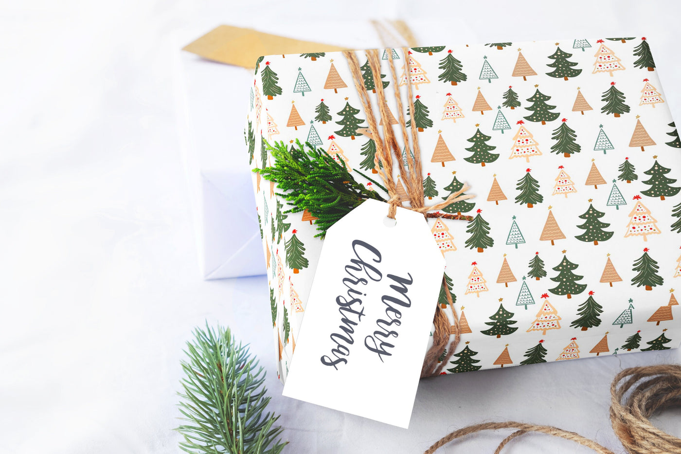 Gift Wrap, Fun Forest