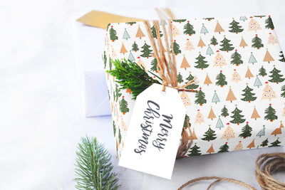 Gift Wrap, Fun Forest