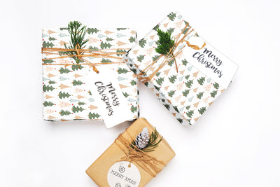 Gift Wrap, Fun Forest