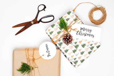 Gift Wrap, Fun Forest