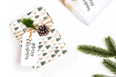 Gift Wrap, Fun Forest