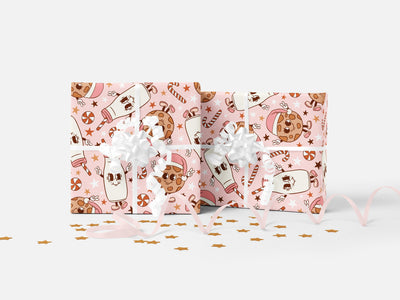 Gift Wrap, Milk & Cookies