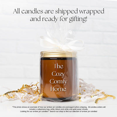 4oz Beachwood Candle